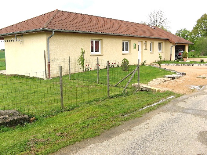 La maison que Yannick Debrouwer a construite de ses mains