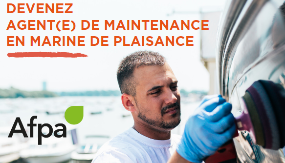 Devenez agent(e) de maintenance en marine de plaisance