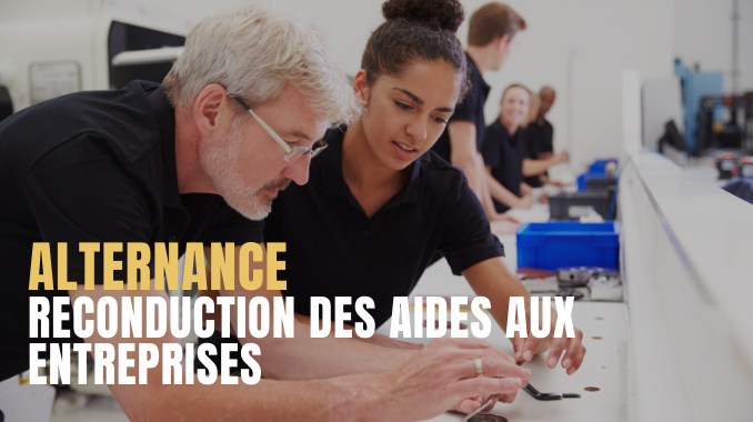 Alternance : de nouvelles prolongations pour les aides à l’embauche