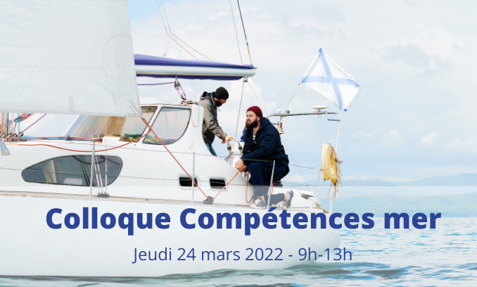 Compétences Mer 2022 : Deux tables rondes professionnelles