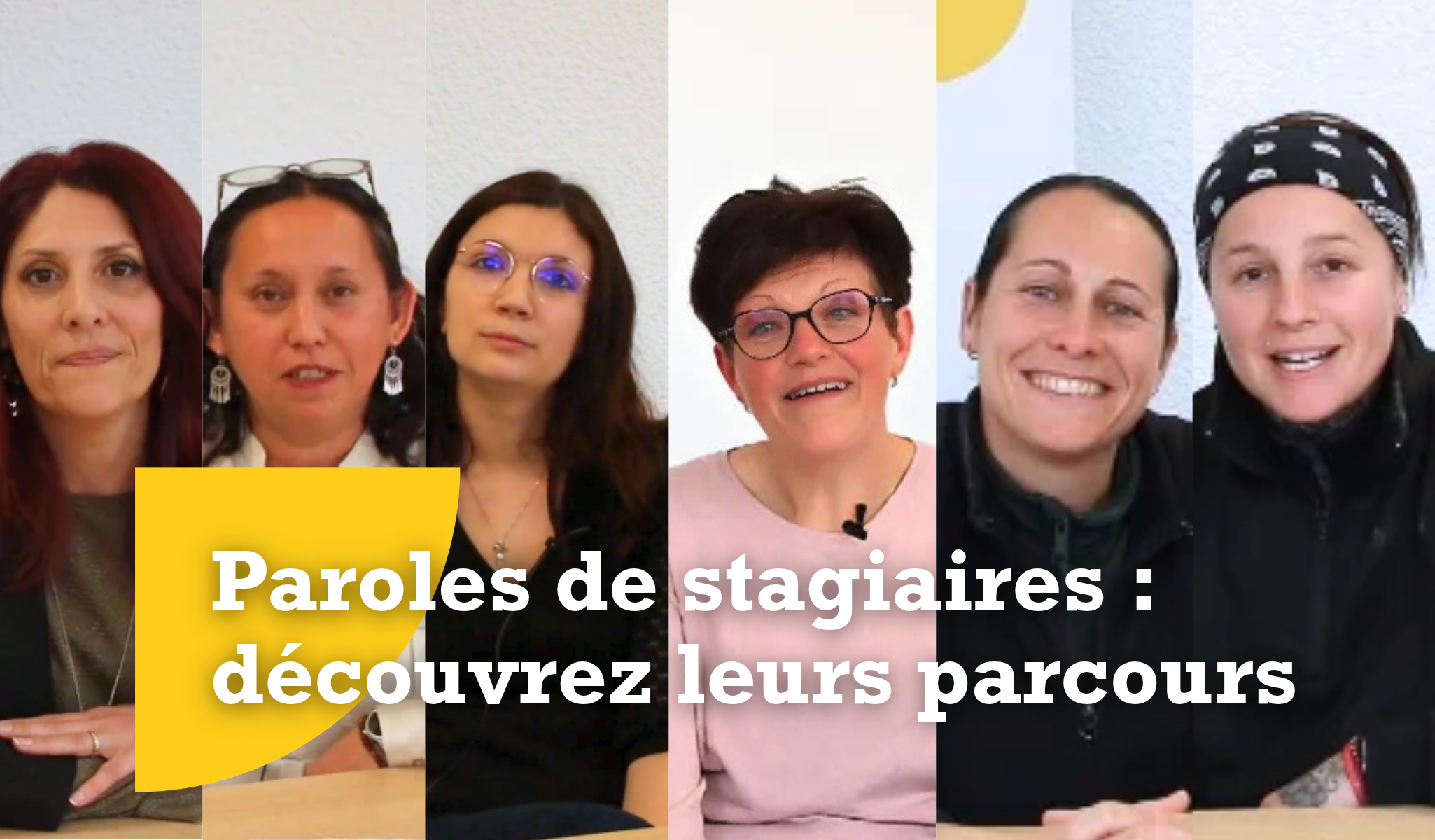 Découvrez les parcours et témoignages de l'Afpa Montluçon !