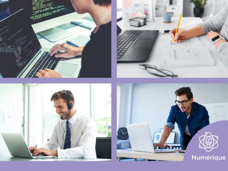 Saint-Brieuc : Pôle Numérique / Informatique