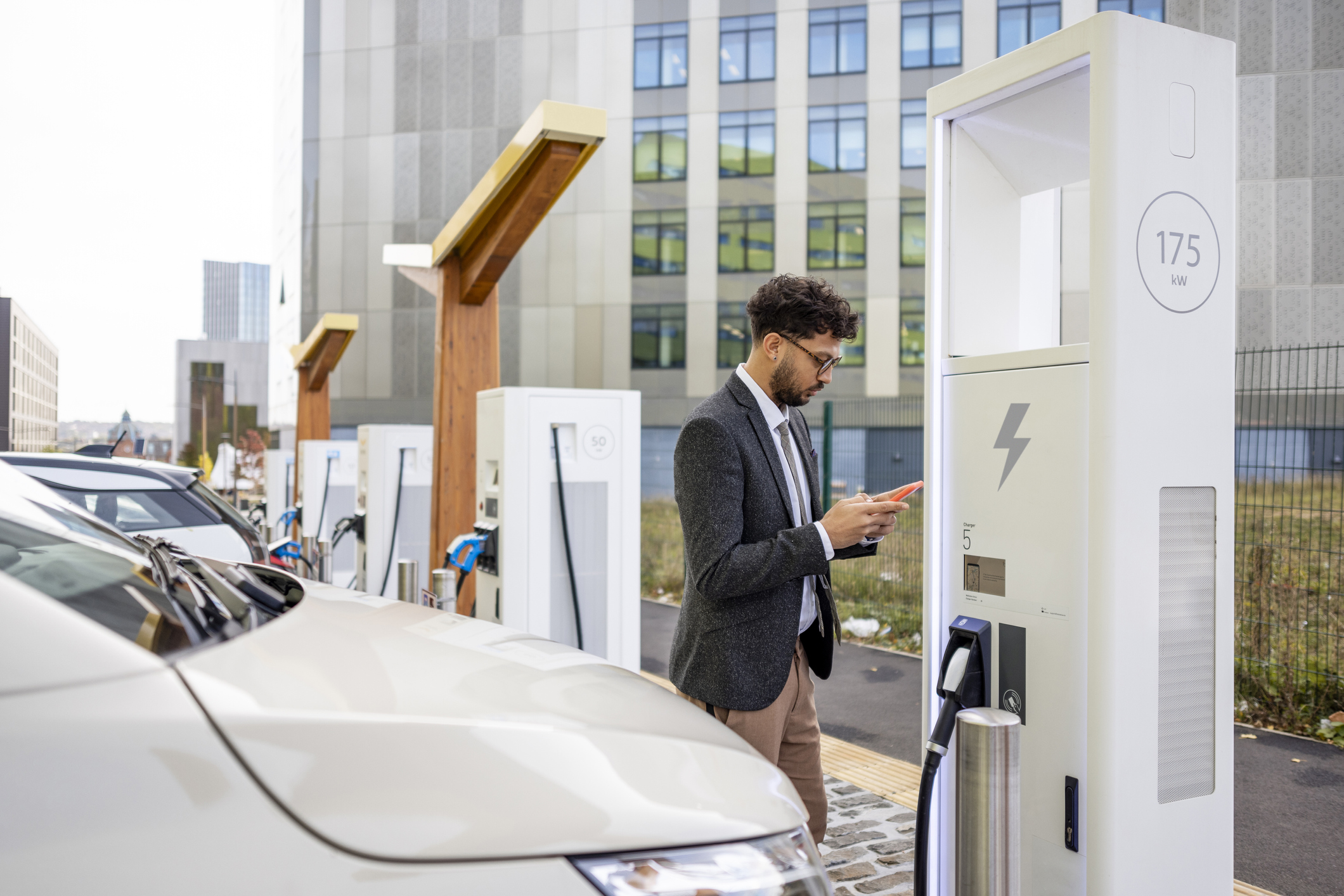 Infrastructure de recharge pour véhicules électriques (IRVE) - Niveau charge rapide (niveau P3)