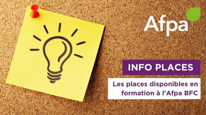 Les formations programmées à l'Afpa Bourgogne-Franche-Comté