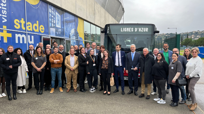 Recrutements et témoignages au Salon