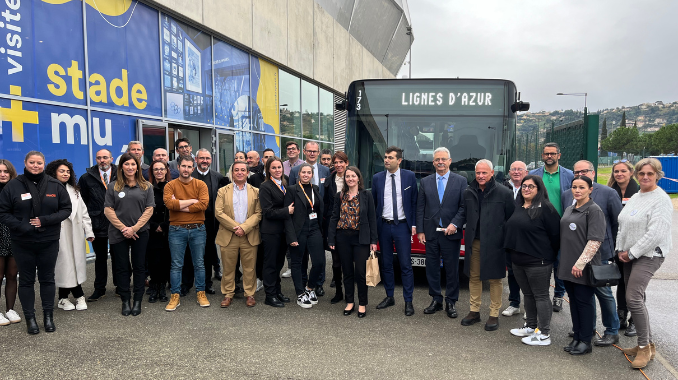 Recrutements et témoignages au Salon 