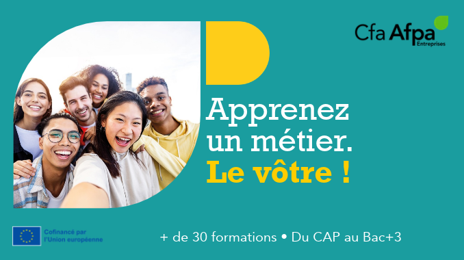 Alternance : formez-vous à un métier qui recrute avec l'Afpa Reims
