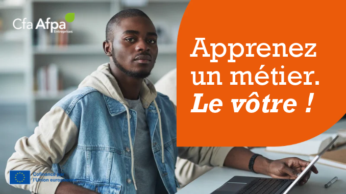 Alternance : formez-vous à un métier qui recrute avec l'Afpa Reims