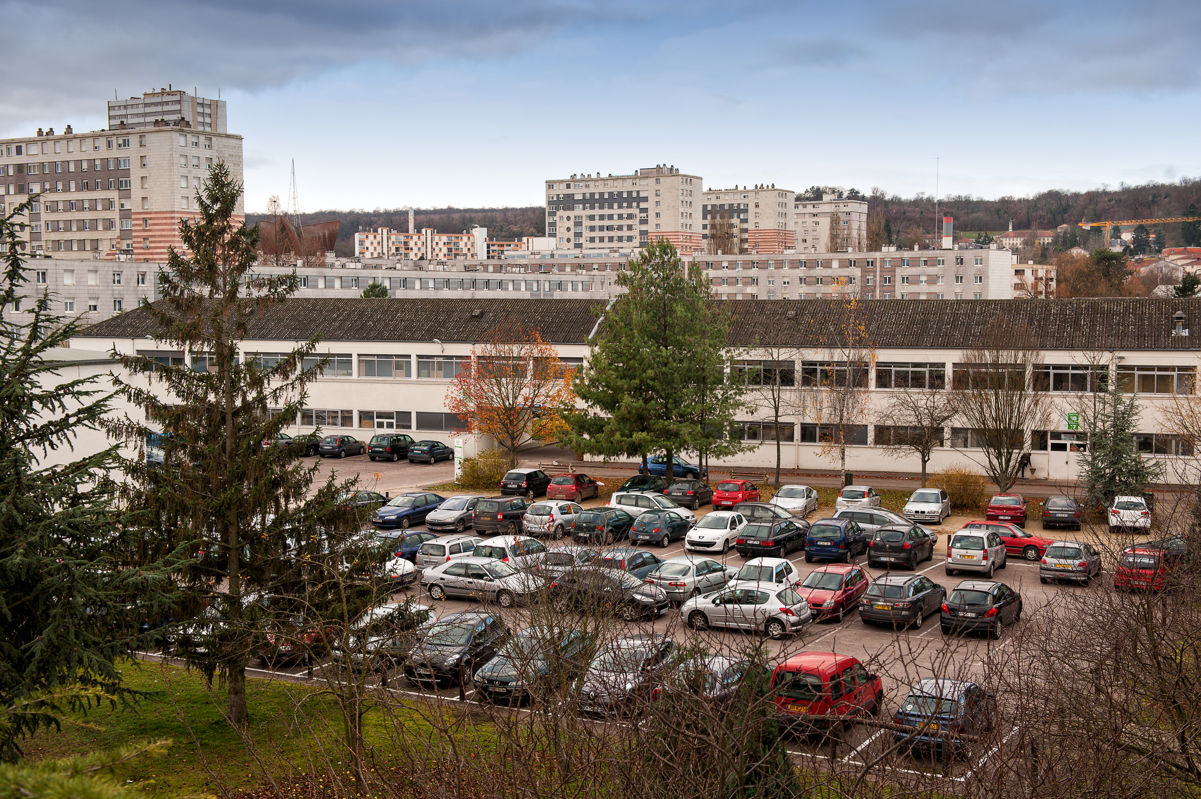 Centre de Nancy Laxou