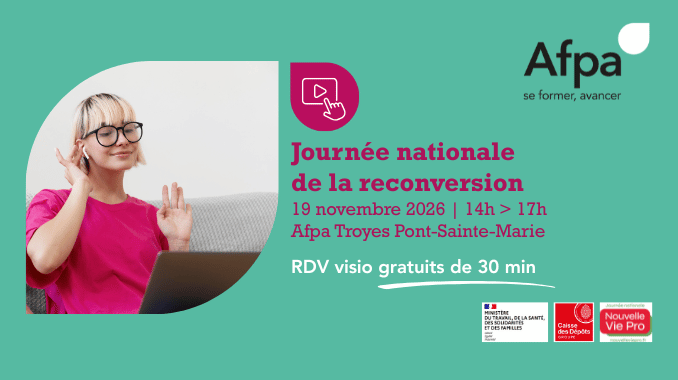 30 minutes en visio pour avancer sur votre projet de reconversion