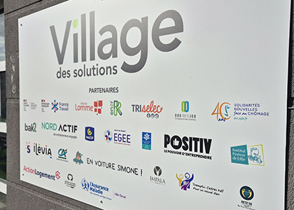 Village des solutions HDF : retrouvez toute notre offre de service en ligne
