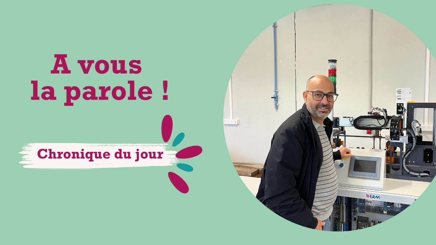 Formation Technicien Supérieur de Maintenance Industrielle : Aziz devient Technicien supérieur à l'Afpa