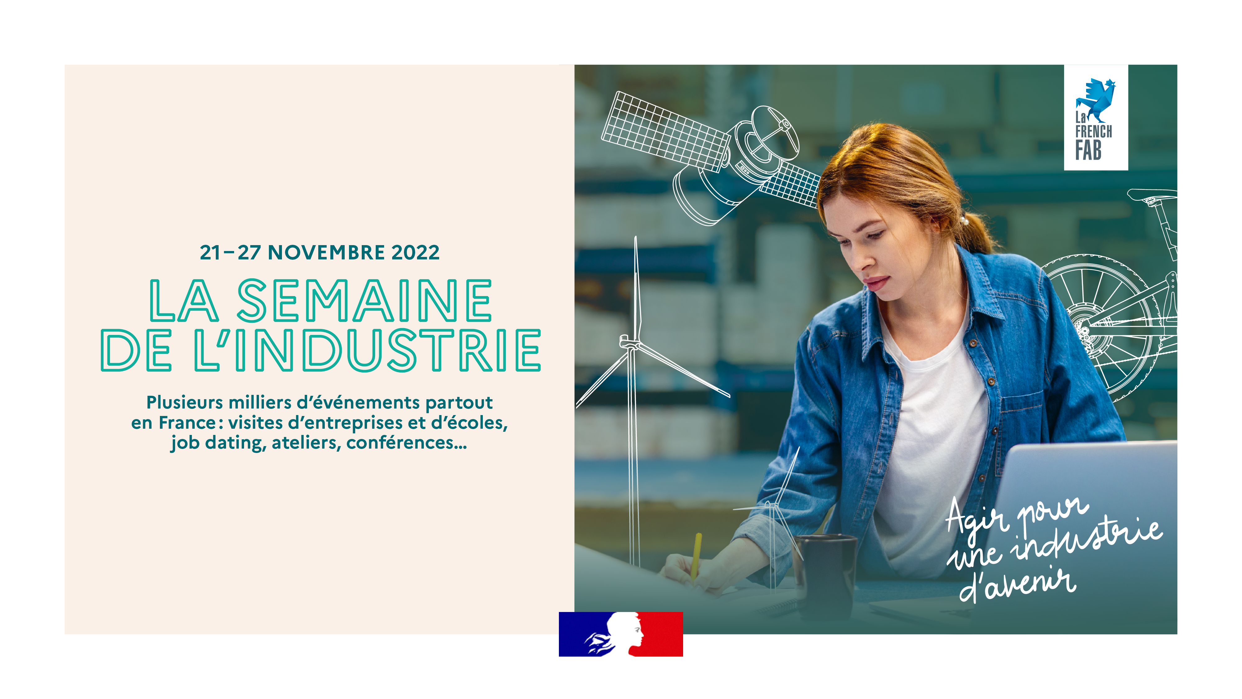 La semaine de l’Industrie, l’évènement incontournable de l'Afpa