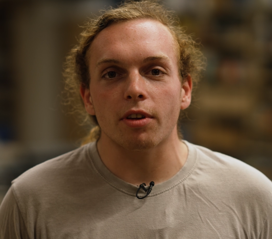 Raphaël, ancien apprenti Afpa