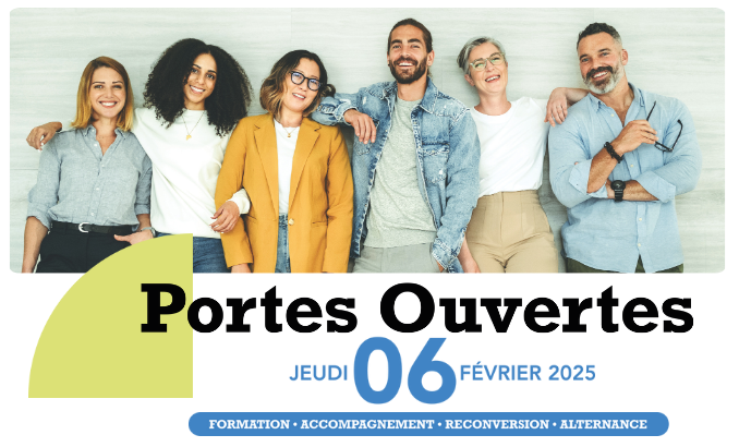 Journée Portes ouvertes : une journée pour trouver la formation qu'il vous faut