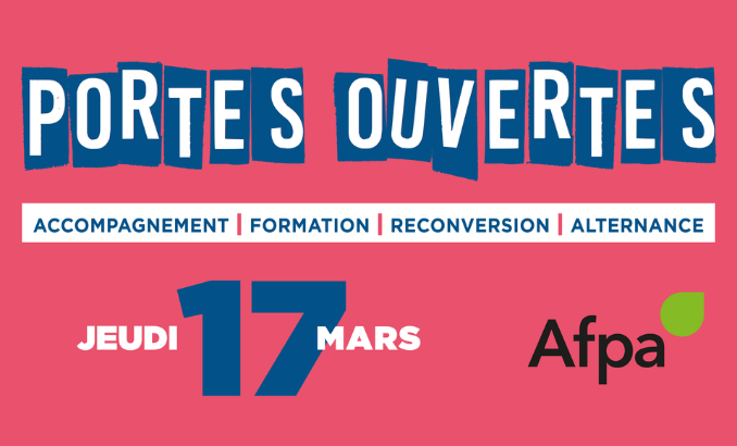 Afpa Calendrier Formation 2023 Journée Portes Ouvertes : Une Journée Pour Trouver La Formation Qu'il Vous  Faut | Afpa