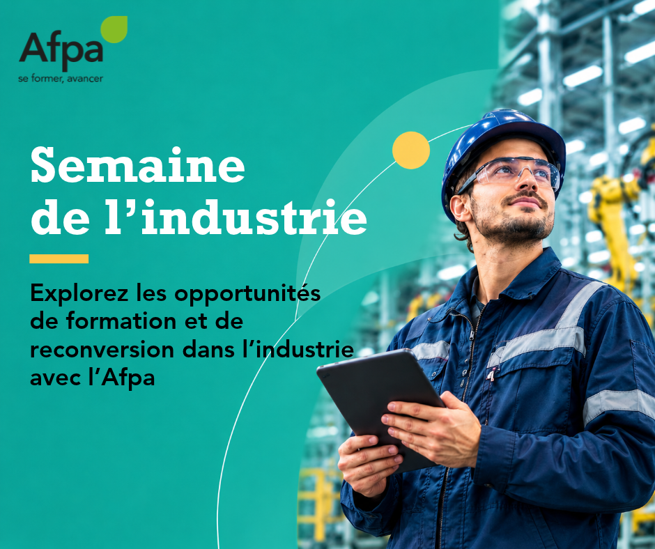 Semaine de l'industrie du 16 au 22 novembre 2026