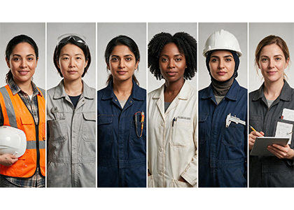 L'Afpa et le consortium Cap Mixité s’engagent pour l'égalité professionnelle grâce au soutien de l'Union européenne
