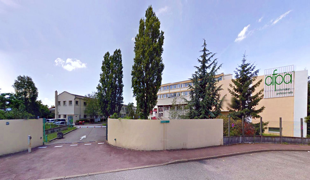 Centre de Lyon St Priest