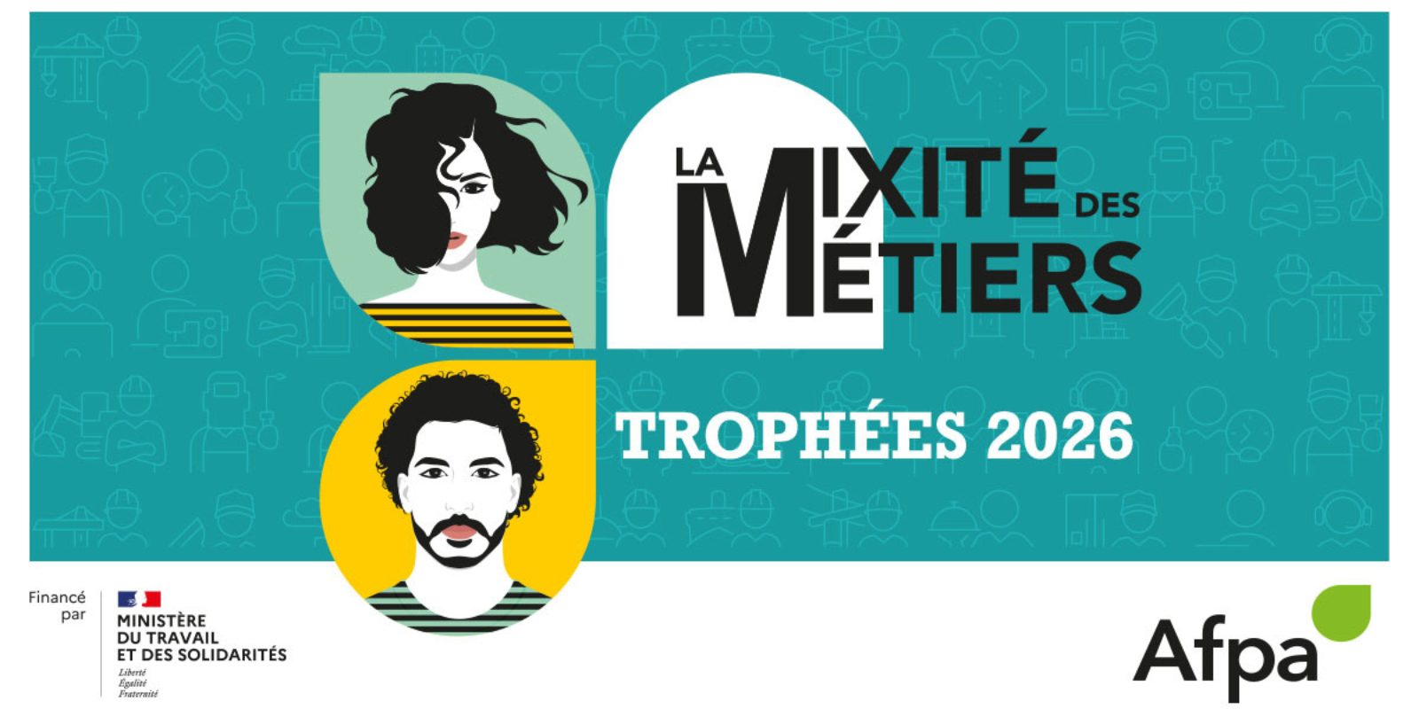 Les Trophées de la Mixité des Métiers