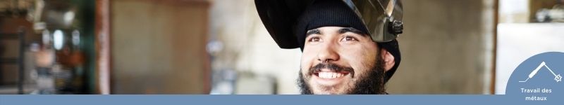 Métiers du travail des métaux en alternance