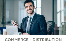 Formations en alternance dans le secteur du commerce et de la distribution