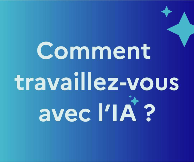 IA au travail : partagez votre expérience pour construire la future certification