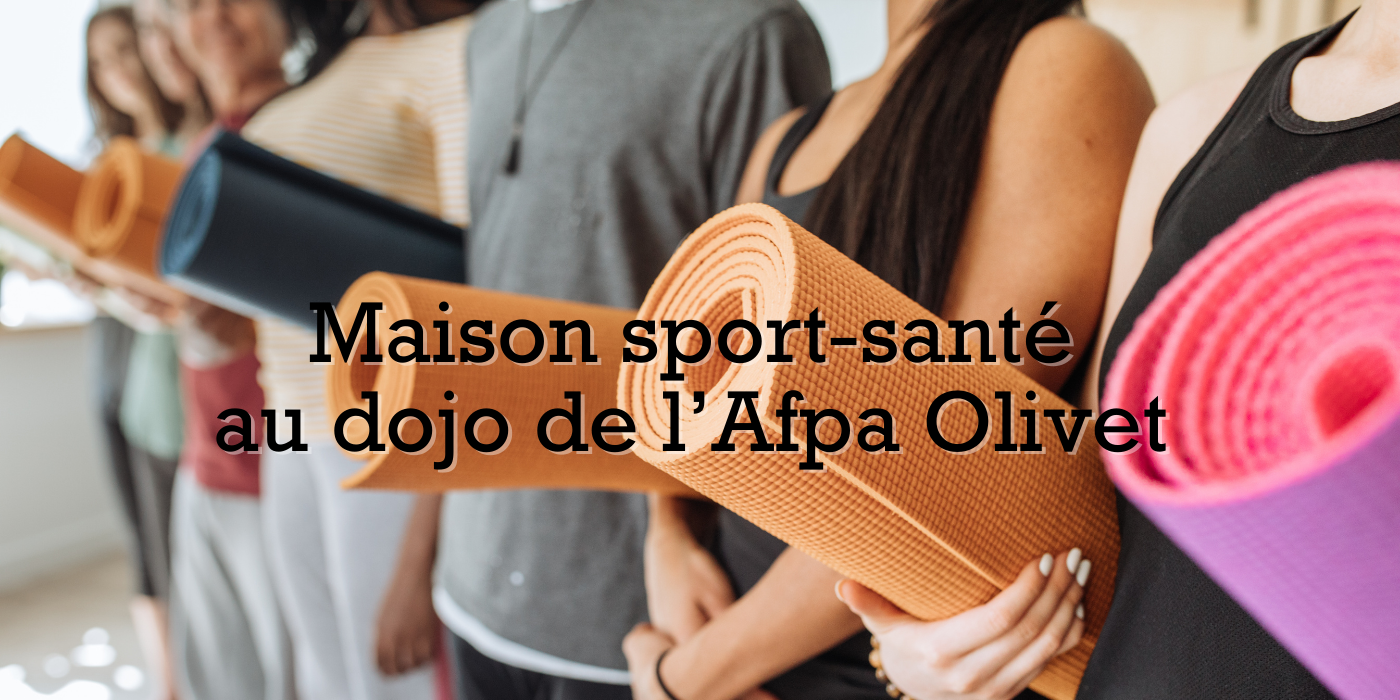 Une Maison Sport-Santé pour Tous au Dojo Solidaire Frédérique Jossinet
