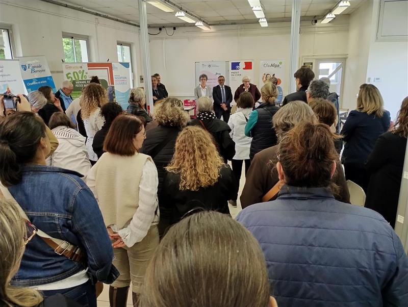 1er Forum primo-arrivant à l'Afpa Bourges