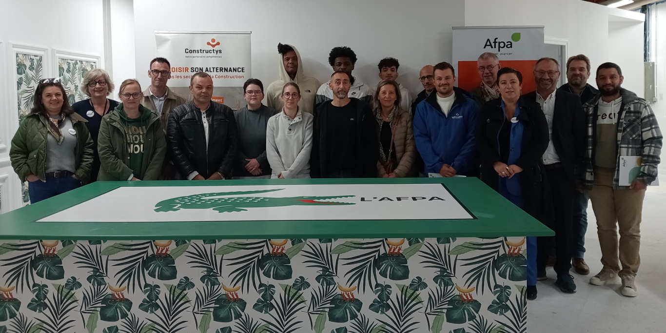 L’Afpa Tours inaugure son plateau de formation dédié à la peinture en bâtiment