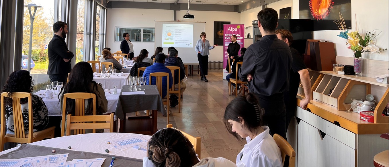 Une journée dédiée aux métiers de l’hôtellerie, de la restauration et du tourisme