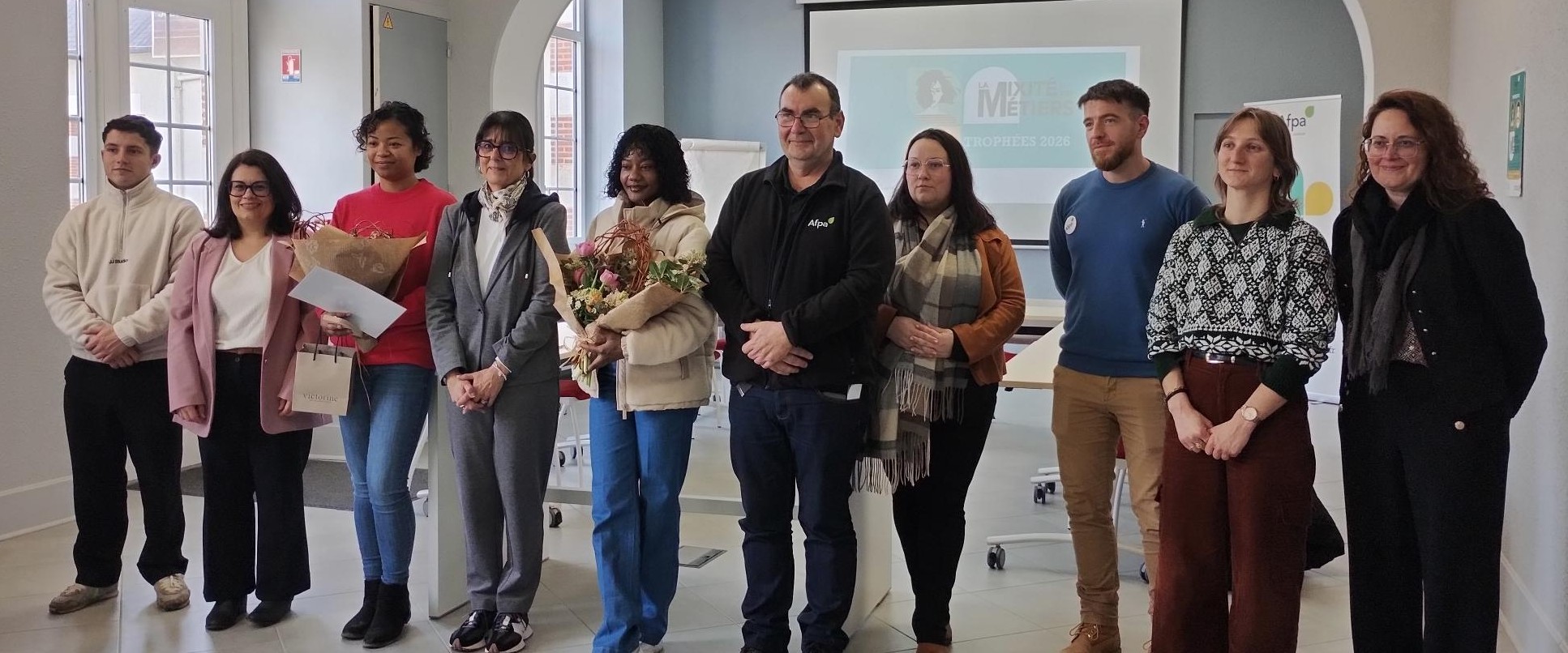 Trophées Mixité des Métiers 2026 - Remise de prix en Centre-Val de Loire