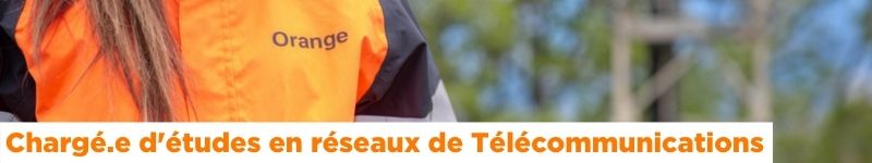 Formation en alternance Chargé d'études chez Orange