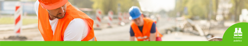 Métiers des travaux publics qui recrutent