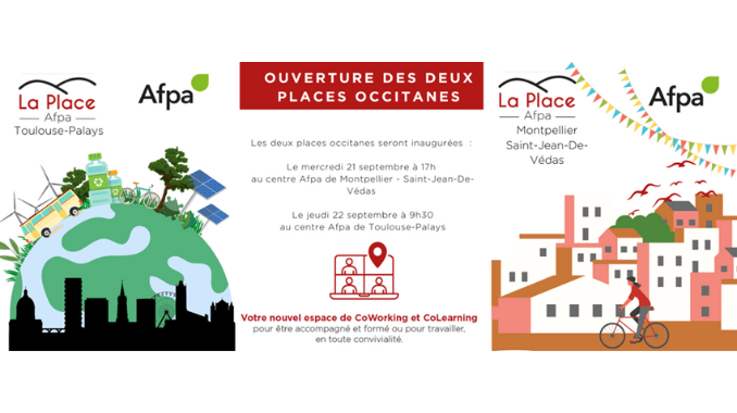 La Place : ouverture de 2 places occitanes à Toulouse et à Montpellier Saint-Jean-De-Védas !