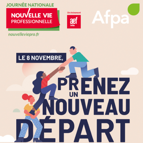 En Région Sud, pour la journée spéciale Reconversion, les Villages des Solutions Afpa ouvrent leurs Portes le 8 novembre 2022. 