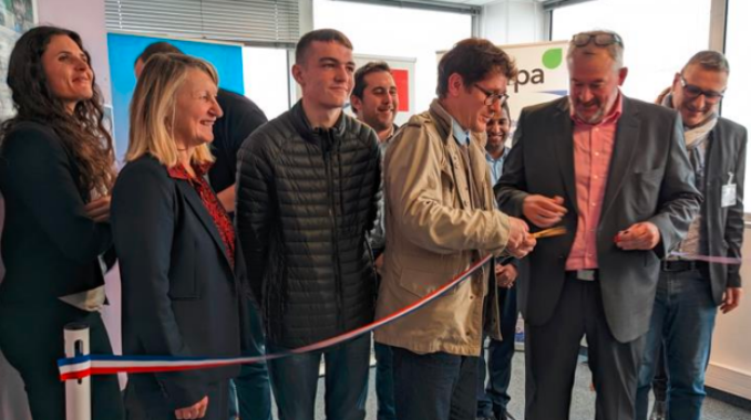 Inauguration de l'antenne Afpa à Colomiers