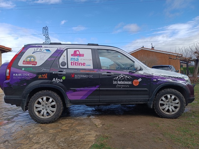 L'Afpa Occitanie sponsorise l'équipage 307