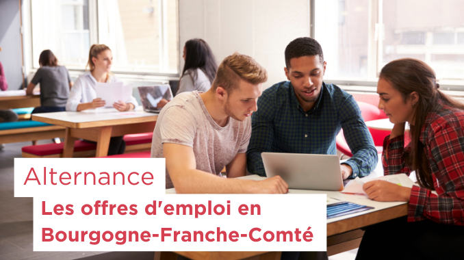 Les offres d'emploi en alternance à l'Afpa Bourgogne-Franche-Comté