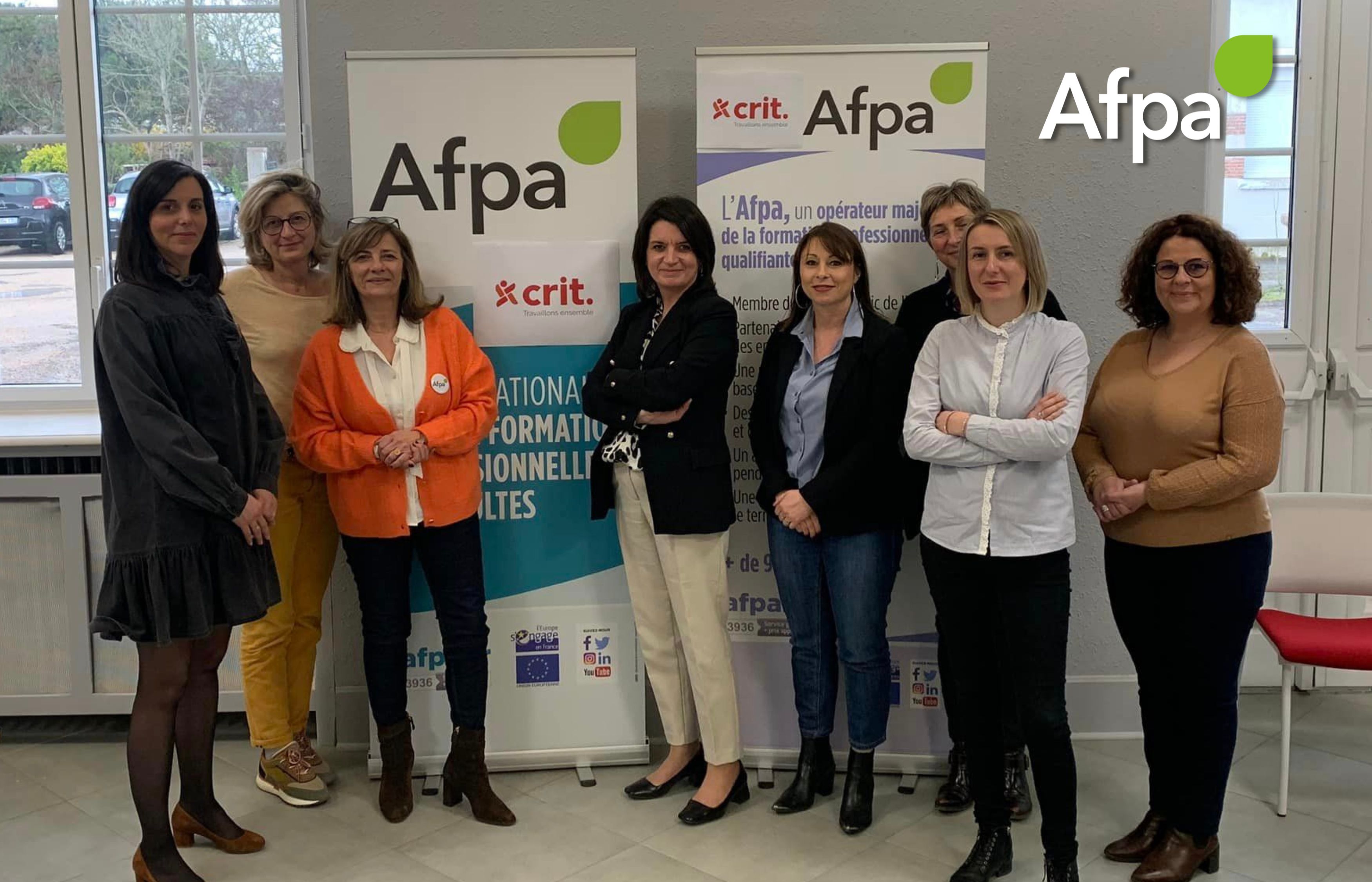 L'Afpa et CRIT Centre-Val de Loire renforcent leur coopération !
