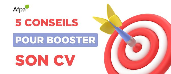 5 conseils pour booster son CV !