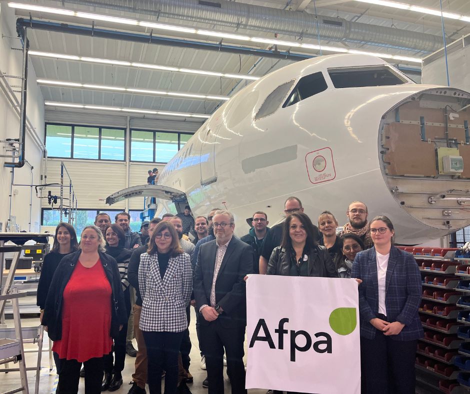 En Occitanie, les centres Afpa d’Alès et Albi participaient à la semaine de l’industrie. A l’Afpa de Toulouse-Balma, cette édition 2023 démarrait avec le vernissage d’une exposition