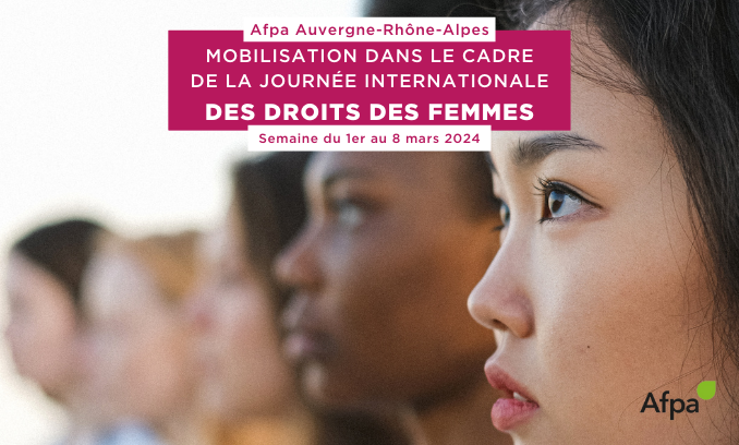 Mobilisation dans le cadre de la Journée Internationale des Droits des Femmes