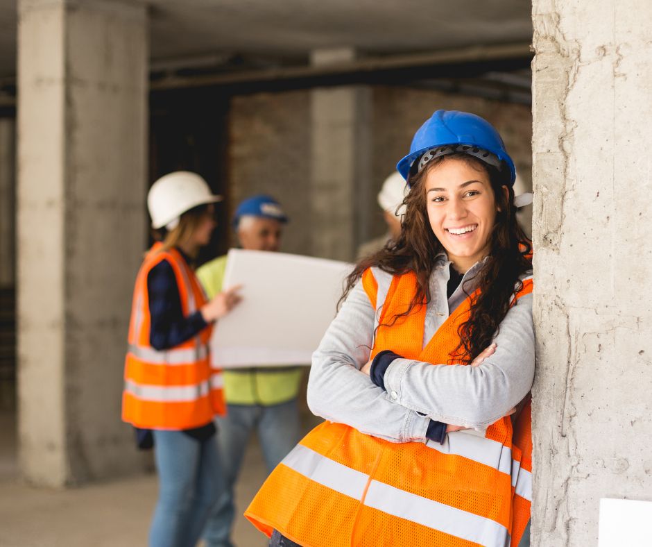 Et si vous embauchiez plus de femmes dans le secteur du BTP ?