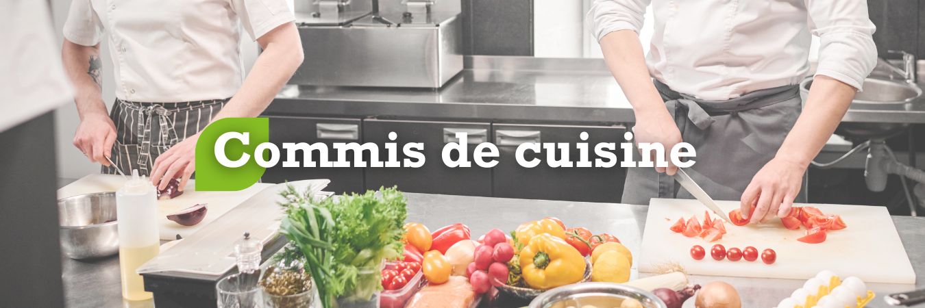 Devenez Commis de Cuisine : Formez-vous avec l'Afpa Occitanie