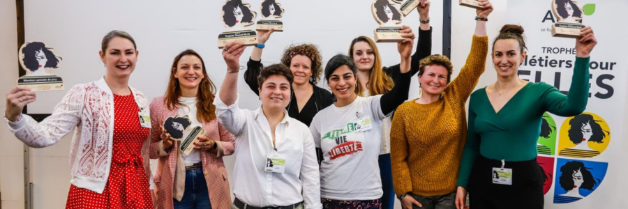 Trois lauréates occitanes récompensées aux Trophées Métiers pour ELLES 2025