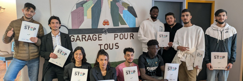 Clap de fin pour la formation-action STEP VIE portée par VINCI et l’Afpa Toulouse-Palays