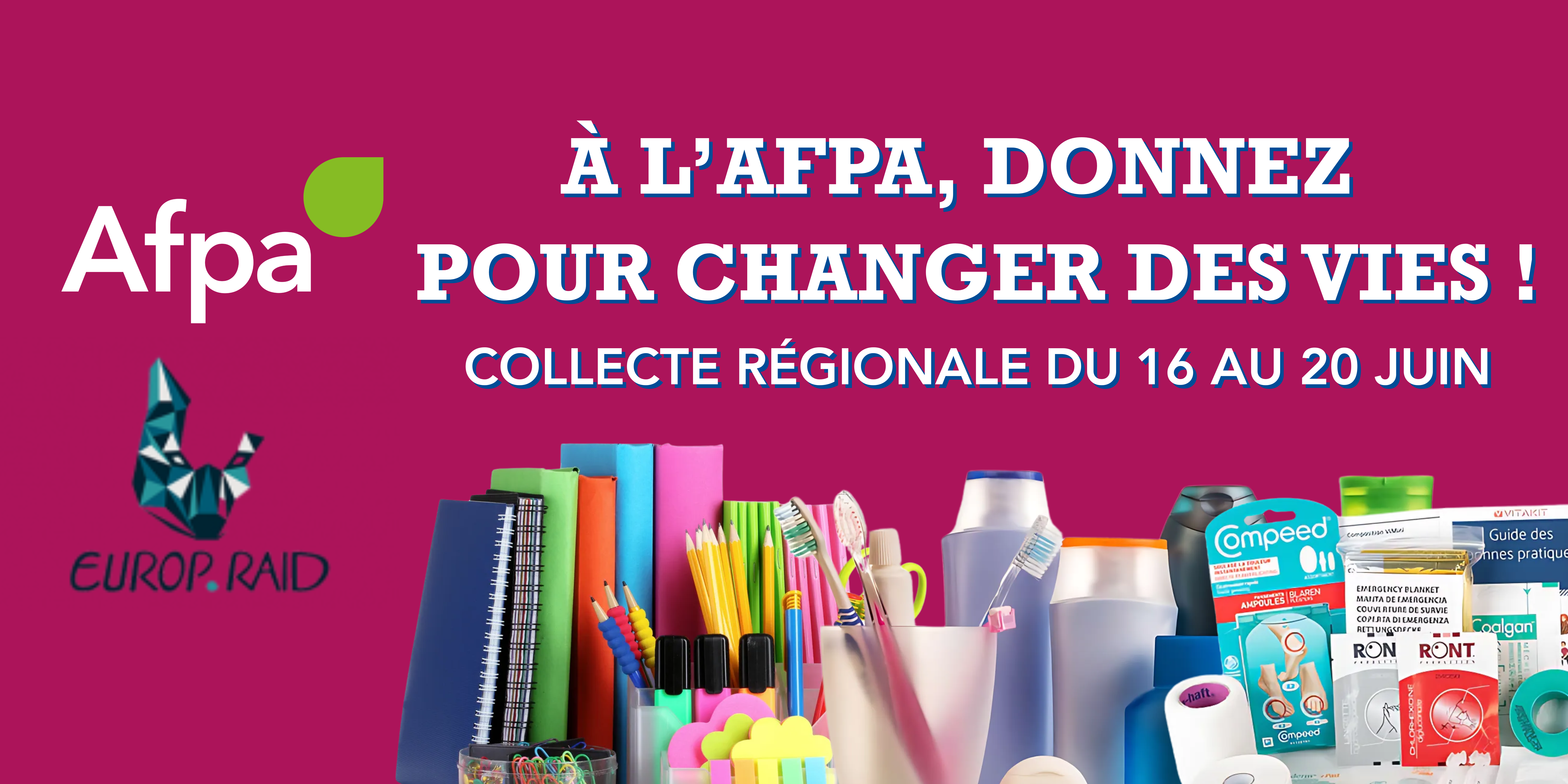 🌍 L’AFPA soutient 3 jeunes solidaires en route pour l’Europ’Raid 2025 !