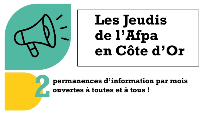 Les Jeudis de l'Afpa en Côte d'Or
