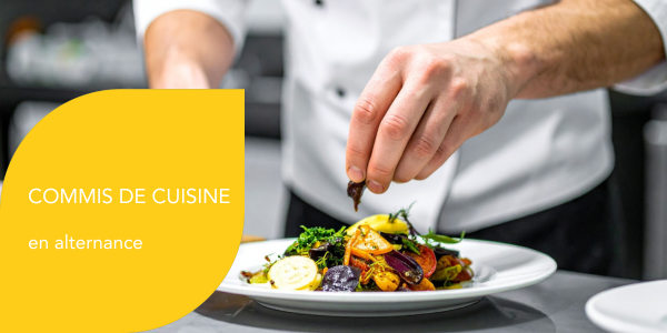 Commis de cuisine en alternance à Olivet !